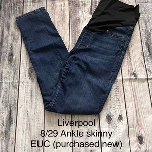 Liverpool maternity skinny jeans